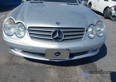 2006 Mercedes-Benz Sl 500 z USA, uszkodzony, nr VIN WDBSK75F66F110449